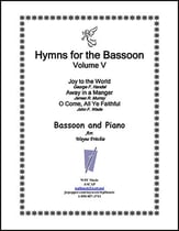 Hymns for the Bassoon Volume V P.O.D. cover